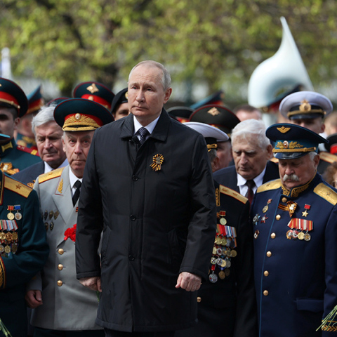 Ο Ρώσος πρόεδρος Βλαντίμιρ Πούτιν
