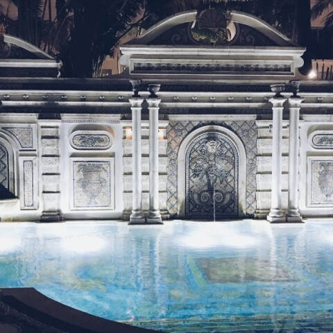 Η πισίνα στην έπαυλη του Gianni Versace στο Μαϊάμι