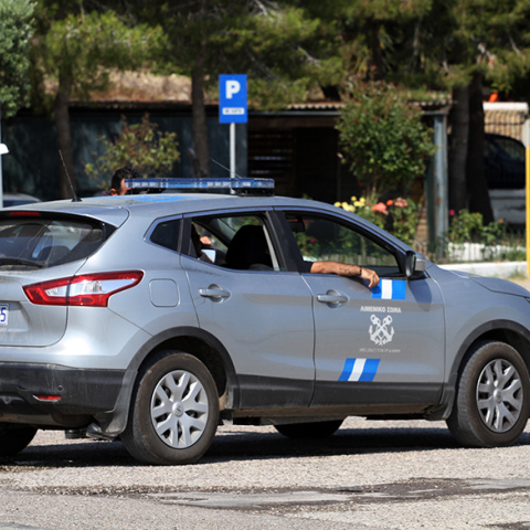 Περιπολικό του Λιμενικού Σώματος (Φωτογραφία αρχείου)