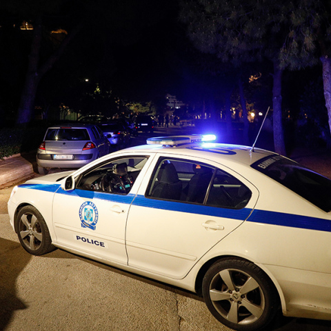 Περιπολικό της αστυνομίας (Φωτογραφία αρχείου)