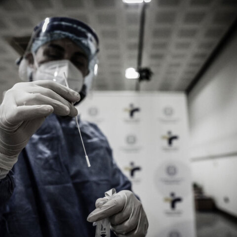 Δωρεάν rapid test από τον ΕΟΔΥ για κορωνοϊό
