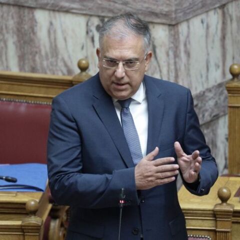 Τάκης Θεοδωρικάκος © EUROKINISSI/ΓΙΑΝΝΗΣ ΠΑΝΑΓΟΠΟΥΛΟΣ   «