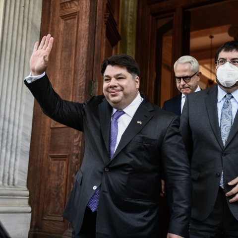 Τζορτζ Τσούνης: Ο νέος πρέσβης στην Ελλάδα στο Προεδρικό Μέγαρο