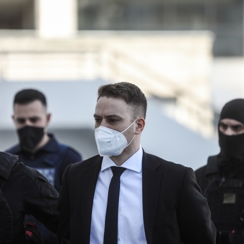 ΔΙΚΗ ΤΟΥ ΜΠΑΜΠΗ ΑΝΑΓΝΩΣΤΟΠΟΥΛΟΥ ΓΙΑ ΤΗΝ ΔΟΛΟΦΟΝΙΑ ΤΗΣ 20ΧΡΟΝΗΣ ΣΥΖΥΓΟΥ ΤΟΥ ΚΑΡΟΛΑΪΝ ΚΡΑΟΥΤΣ (ΣΩΤΗΡΗΣ ΔΗΜΗΤΡΟΠΟΥΛΟΣ/EUROKINISSI)