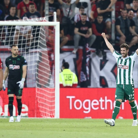 [352702] SUPERLEAGUE 2021-2022 / PLAY OFF / ΟΣΦΠ - ΠΑΟ (KLODIAN LATO / EUROKINISSI)