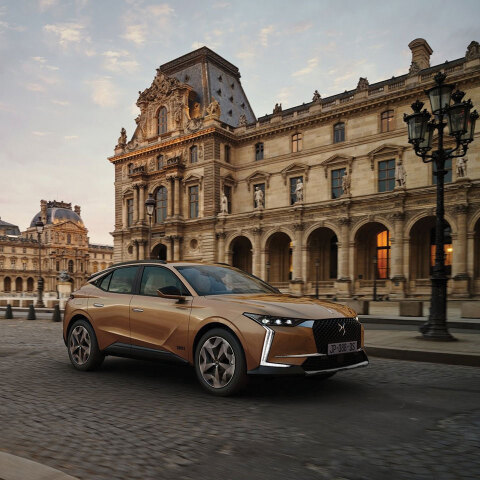 Nέο αυτοκίνητο DS 4