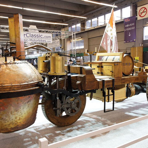 Φωτογραφία του αυτοκινήτου «Le Fardier».