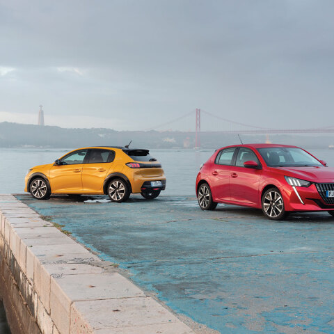 Αυτοκίνητα Peugeot 208