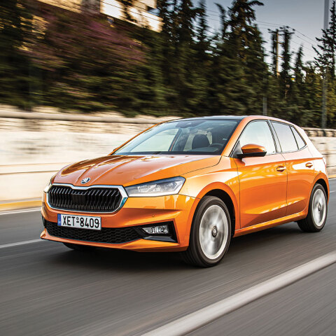 Αυτοκίνητο Skoda Fabia