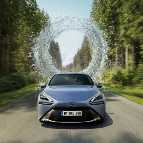 Το νέο μοντέλο της Toyota Beyond Zero.