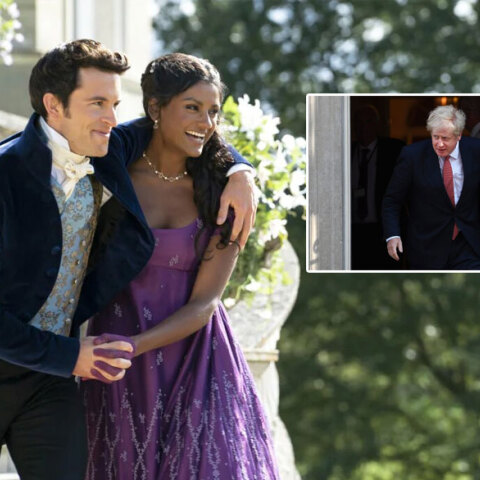 Χαμός στο Tik Tok για το αν ο Μπόρις Τζόνσον εμφανίστηκε τελικά στη σειρά «Bridgerton»