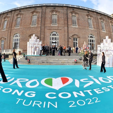 Eurovision 2022: Στιγμιότυπο από τη γιορτή εγκαινίων