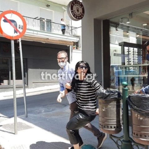 Θεσσαλονίκη: Προσήχθη γυναίκα που φώναξε στον Τσίπρα «προδότη, η Μακεδονία είναι Ελλάδα»