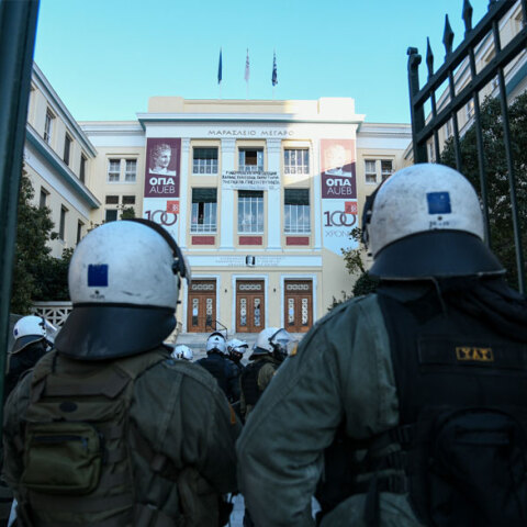 Τέλη Μαΐου ολοκληρώνεται η εκπαίδευση των αστυνομικών που στελεχώνουν την Πανεπιστημιακή Αστυνομία