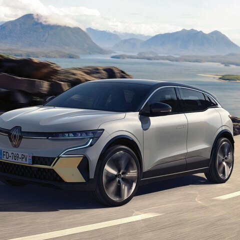 Φωτογραφία του Renault Megane.