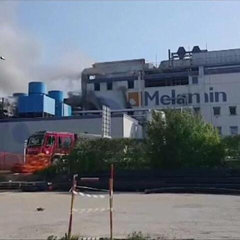 Σλοβενία (2): Πέντε νεκροί και έξι τραυματίες μετά την έκρηξη σε χημικό εργοστάσιο	