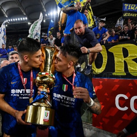 Ίντερ: Με μπροστάρη τον Πέρισιτς κατέκτησε το φετινό Κόπα Ιτάλια