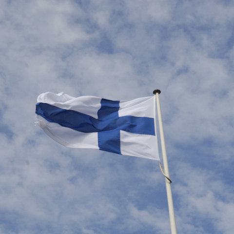 Φινλανδική σημαία