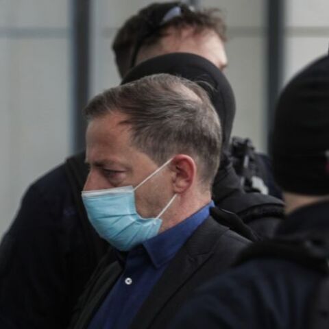 Ο Δημήτρης Λιγνάδης © EUROKINISSI   