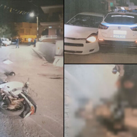 Δραματικές εικόνες μετά το τροχαίο στη Μονεμβασιά