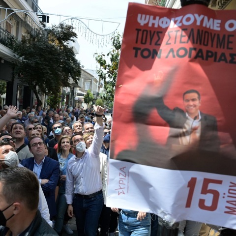 ΕΠΙΣΚΕΨΗ ΤΟΥ ΠΡΟΕΔΡΟΥ ΤΟΥ ΣΥΡΙΖΑ ΑΛ. ΤΣΙΠΡΑ ΣΤΗΝ ΑΡΤΑ (ANDREA BONETTI/ΓΡΑΦΕΙΟ ΤΥΠΟΥ ΣΥΡΙΖΑ/EUROKINISSI)