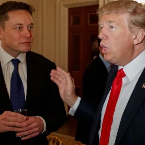 Έλον Μασκ και Ντόναλντ Τραμπ