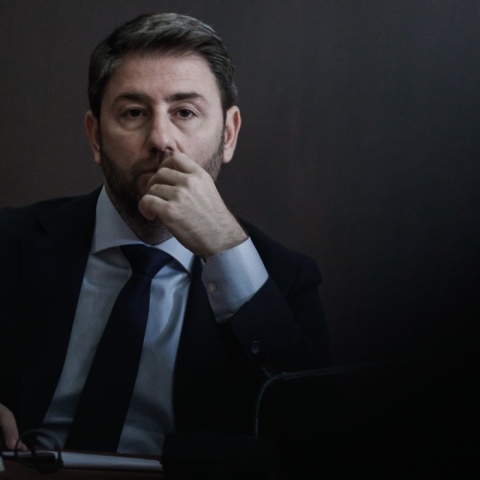 Ο πρόεδρος του ΠΑΣΟΚ - ΚΙΝΑΛ, Νίκος Ανδρουλάκης