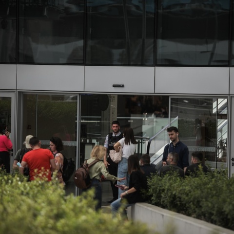 Αιγάλεω - River West: Το σημείο όπου έπεσε το αυτοκίνητο