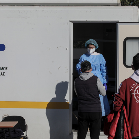 Δωρεάν rapid test από τον ΕΟΔΥ