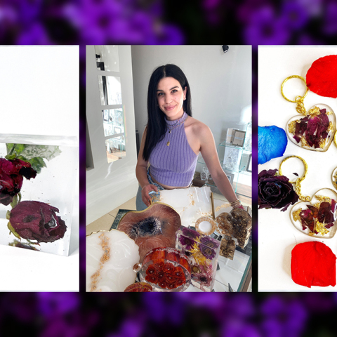 Η Εβίτα Καλπογιαννάκη στο Αlala Jewelry © Ηλίας Καλπογιαννάκης