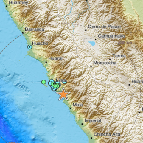 Σεισμός στο Περού