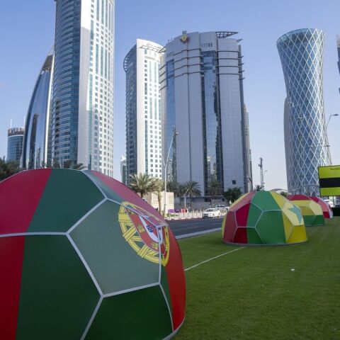 Μουντιάλ: Αντιδράσεις απ' τις ομοσπονδίες Σουηδίας και Δανίας για τα ξενοδοχεία στο Κατάρ που δεν δέχονται ομοφυλόφιλους