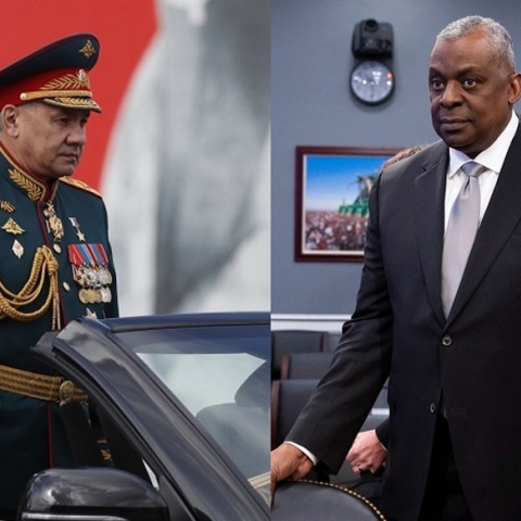 Λόιντ Όστιν - Σεργκέι Σοϊγκού