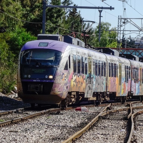 ΤΡΑΙΝΟΣΕ- Συρμός του Προαστικού