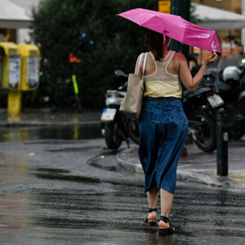 Άστατος ο καιρός το Σαββατοκύριακο στην Αθήνα