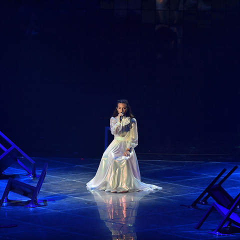 Eurovision 2022: Εντυπωσίασε η Ελλάδα με την Αμάντα Γεωργιάδη