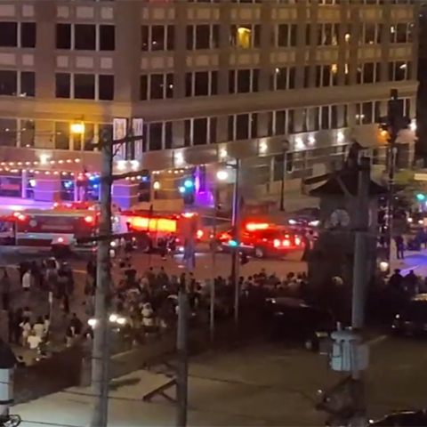 Πυροβολισμοί έξω από το γήπεδο των Μπακς