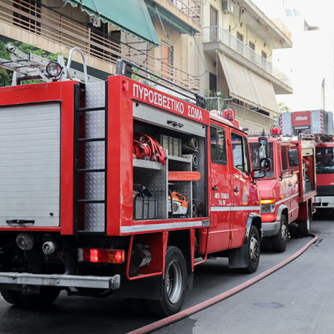 Παλαιό Φάληρο: Νεκρή γυναίκα από πυρκαγιά σε διαμέρισμα (Φωτογραφία αρχείου)