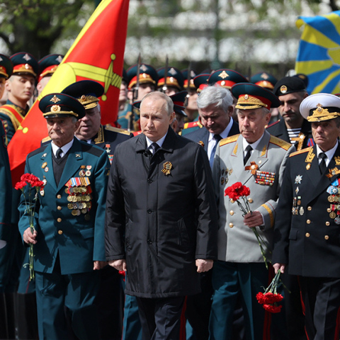 Ο πρόεδρος της Ρωσίας Βλαντίμιρ Πούτιν