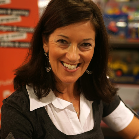 Η συγγραφέας Βικτόρια Χίσλοπ (Φωτογραφία αρχείου)