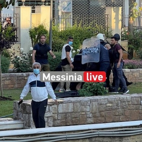 Καλαμάτα: Συνελήφθη ο άνδρας που είχε μπει στο προαύλιο της ΤτΕ 