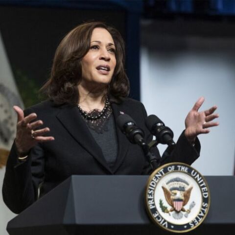 Καμάλα Χάρις, αντιπρόεδρος των ΗΠΑ 