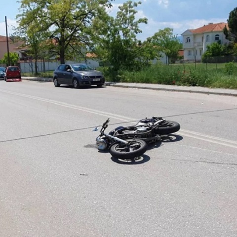 Κοζάνη: Σοβαρό τροχαίο με τραυματισμό 13χρονου