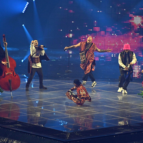 Eurovision 2022: Η Ουκρανία κατέκτησε την πρώτη θέση στον διαγωνισμό τραγουδιού