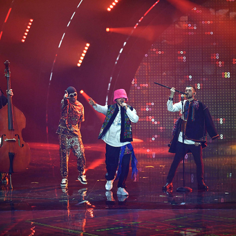 Eurovision 2022: Η εμφάνιση της Ουκρανίας στον μουσικό διαγωνισμό