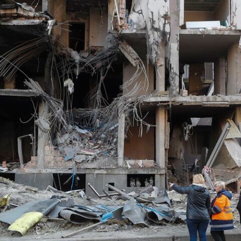 Ουκρανία - Βομβαρδισμοί