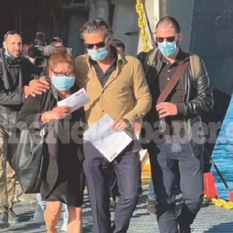 Η μητέρα και ο πατέρας της Καρολάιν Κράουτς