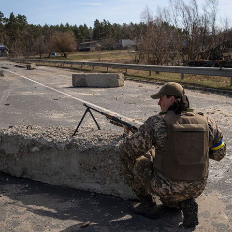 Πόλεμος στην Ουκρανία