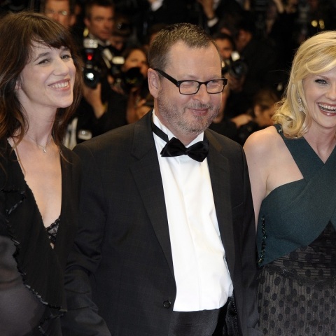 Λαρς Φον Τρίερ - Κίρστεν Ντανστ στο Φεστιβάλ Καννών 2011