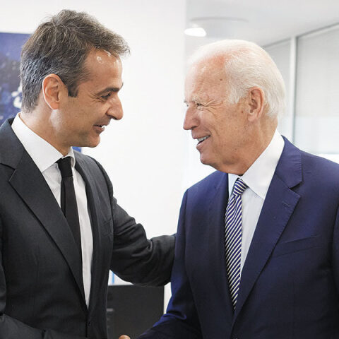 Στις ΗΠΑ ο Κυρ. Μητσοτάκης – Η ατζέντα της συνάντησης με τον Τζο Μπάιντεν